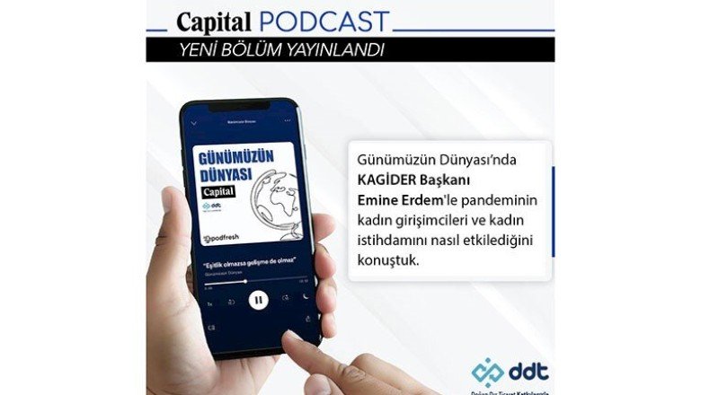 KAGİDER Başkanı Emine Erdem: Kadınlar her koşulda mücadeleye devam ediyor