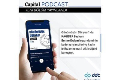 KAGİDER Başkanı Emine Erdem: Kadınlar her koşulda mücadeleye devam ediyor