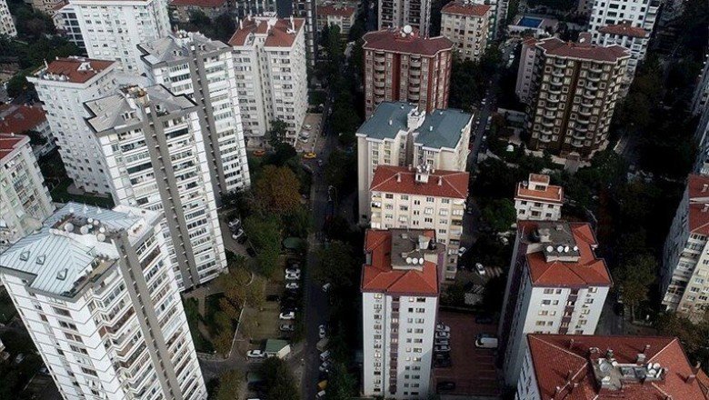 Konut metrekare fiyatları tarihi zirvesini gördü