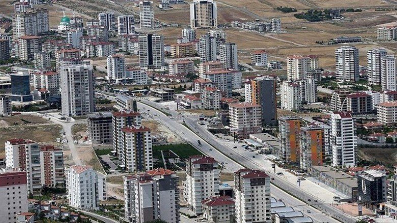 Konut satışı 8 ayda bir milyonu aştı