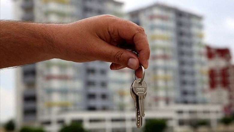 Konut satışında yüzde 23,5’lik artış sağlandı