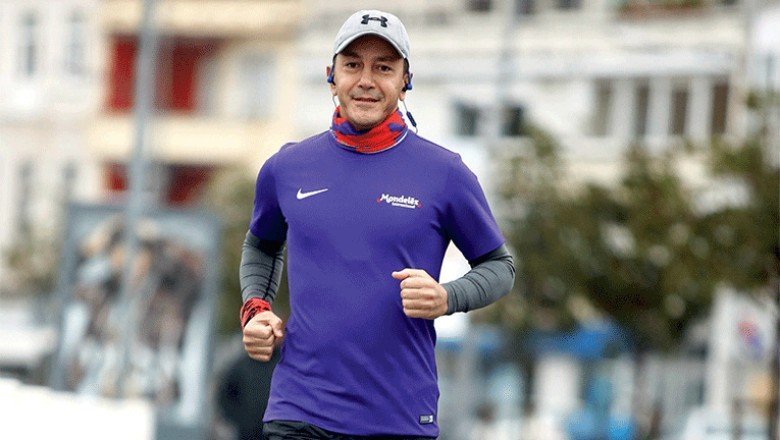 "Koşu bağımlısıyım"