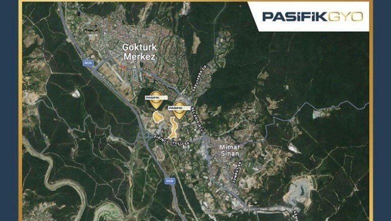 Pasifik GYO, Göktürk ve Kemerburgaz arsaları için tapuları aldı