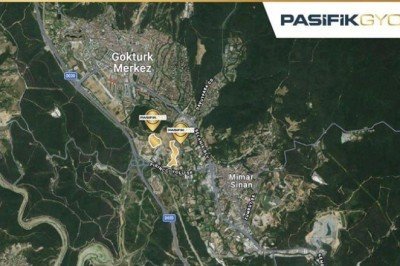 Pasifik GYO, Göktürk ve Kemerburgaz arsaları için tapuları aldı