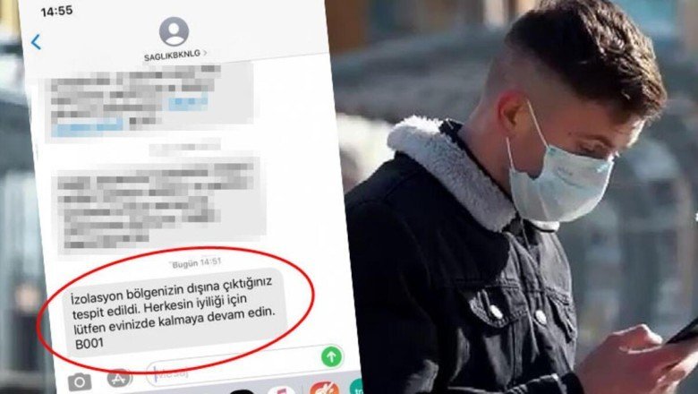 Sağlık Bakanı duyurmuştu! Ve Pandemi İzolasyon Takip uygulaması başladı