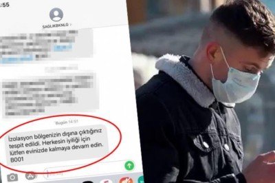 Sağlık Bakanı duyurmuştu! Ve Pandemi İzolasyon Takip uygulaması başladı