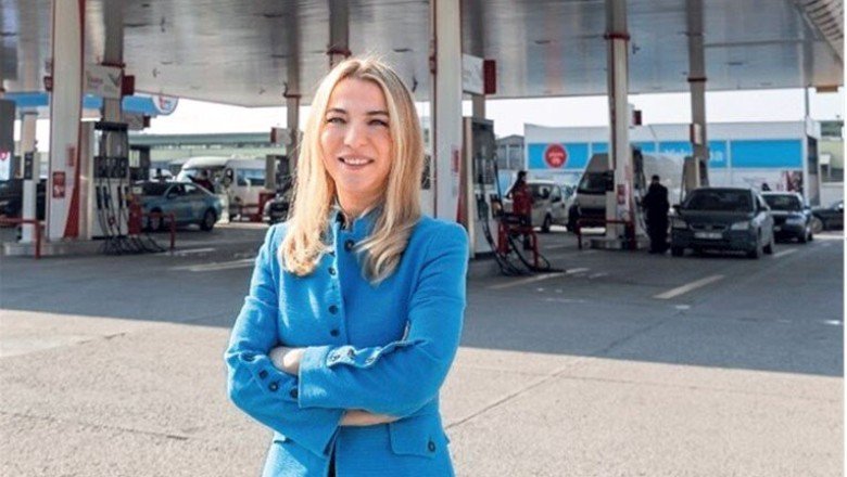 Sektördeki tek kadın genel müdür: Akaryakıt istasyonlarını nasıl yenileyecek?
