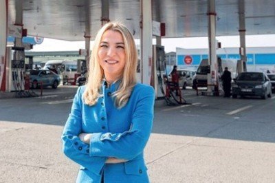 Sektördeki tek kadın genel müdür: Akaryakıt istasyonlarını nasıl yenileyecek?