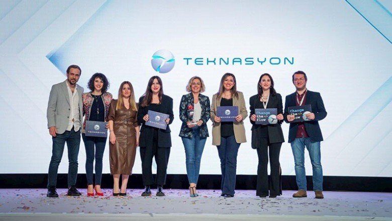 Teknasyon'a “Great Place to Work” ödülü