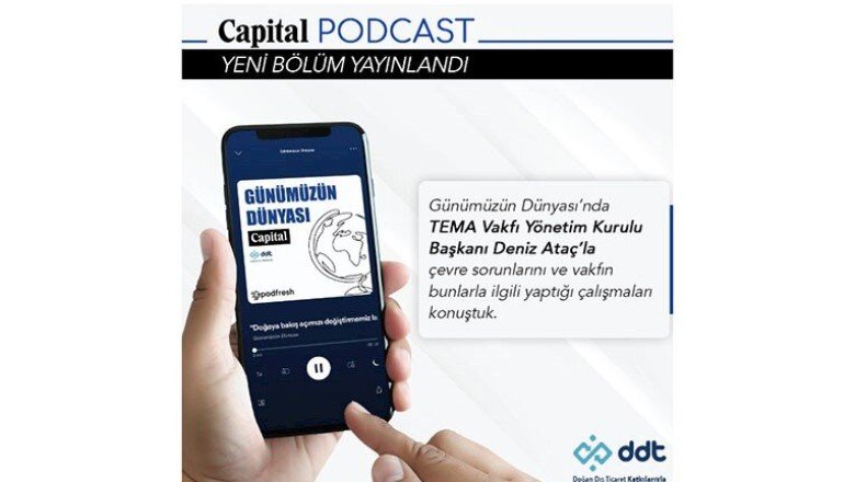 Tema Vakfı Başkanı Ataç: Doğaya bakış açımızı değiştirmemiz lazım