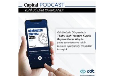 Tema Vakfı Başkanı Ataç: Doğaya bakış açımızı değiştirmemiz lazım