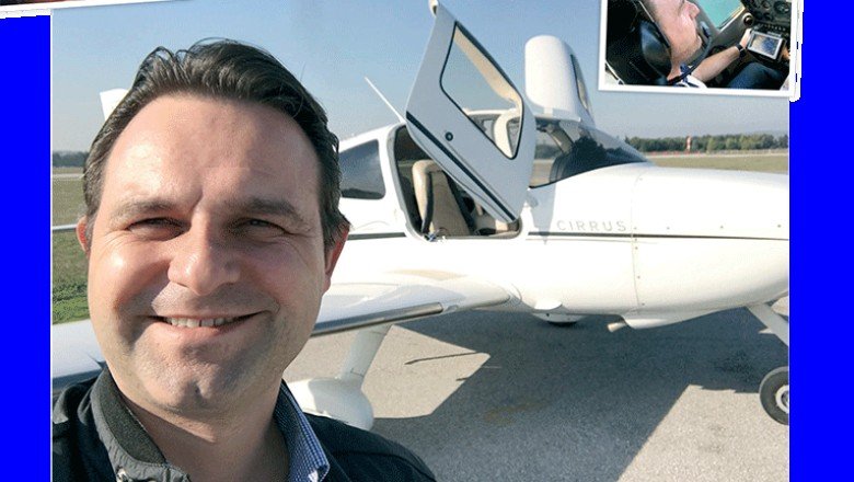 "Uçarken dünyanın hakimiyim"