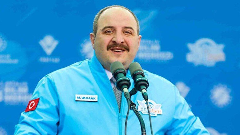 Bakan Varank Türkiye’nin en büyük bilim merkezinden gençlere seslendi: Asla pes etmeyeceğiz