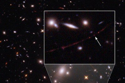 Bugüne kadarki en uzak keşif: 28 milyar ışık yılı mesafedeki yıldız görüntülendi