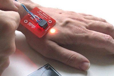 Elinizle ödeme yapmanızı sağlayan mikroçip implantları