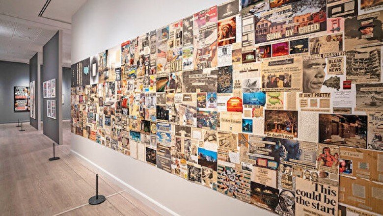 Kâğıt’tan ‘dijital’e basın: Pera Müzesi "Ve Şimdi İyi Haberler" sergisine ev sahipliği yapıyor