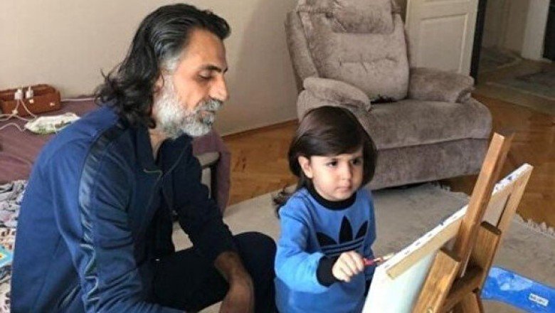 Kurtlar Vadisi'nin Abdülhey'i oğlunu paylaştı