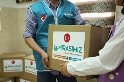 Mirasımız paylaşmanın ruhunu zor günler geçiren Kudüs’te yaşatıyor