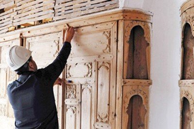 Serdengeçti’nin gizli notları sıva altından çıktı