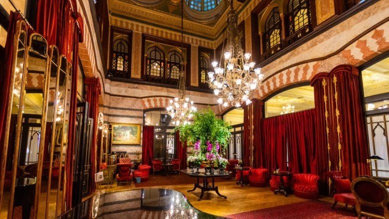 Pera Palas Oteli Hakkında Bilinmeyenler, Pera Palas Hikayesi