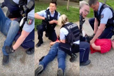 Almanya'da polislerin 13 yaşındaki Türk çocuğa sert müdahalesi tepki çekti