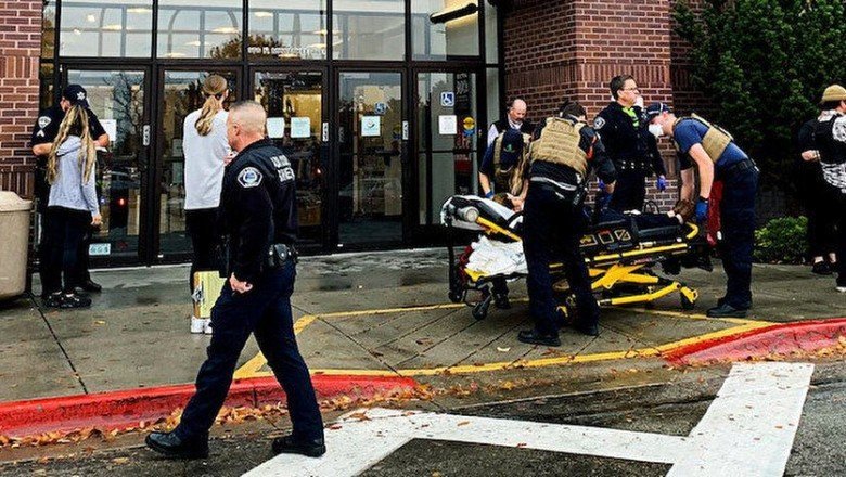 AVM'ye silahlı saldırı! Çok sayıda yaralı var