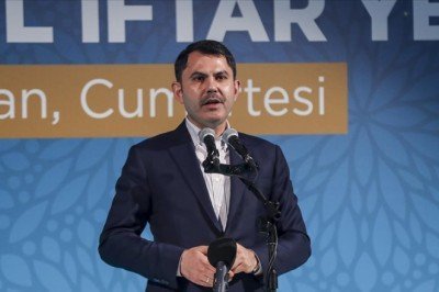 Bakan Kurum: Türkiye'yi küresel aktör, bölgesel süper güç yapacağız