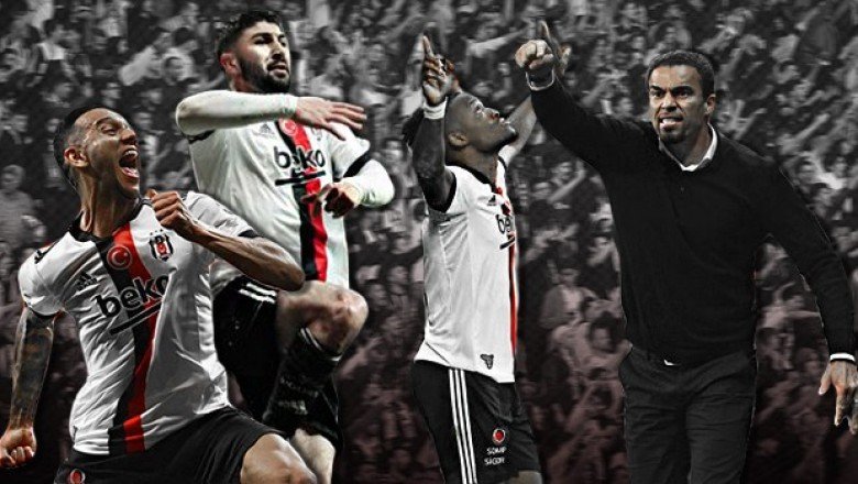 Beşiktaş - Alanyaspor: 4-1