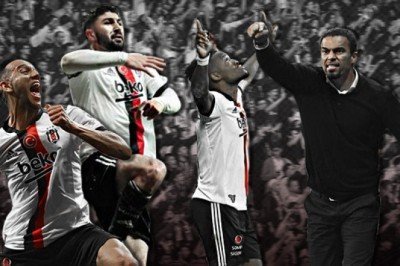 Beşiktaş - Alanyaspor: 4-1