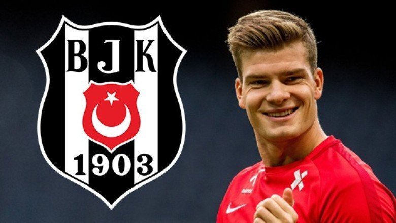 Beşiktaş, Alexander Sörloth için masaya oturuyor