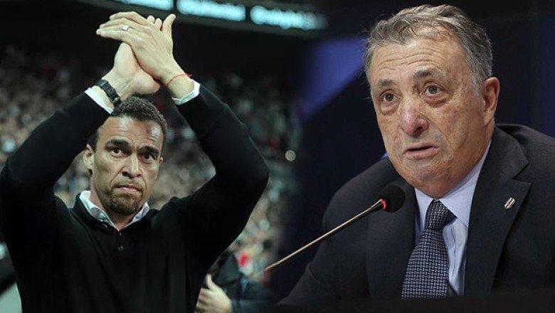 Beşiktaş Başkanı Çebi: Valerien Ismael taraftarın seveceği bir hoca