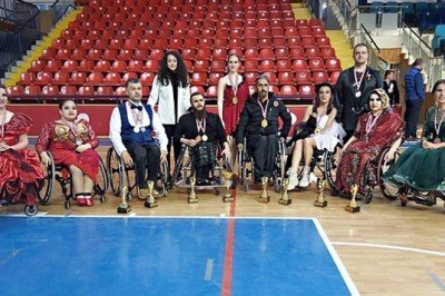 Beşiktaş Engelsiz Sanat Topluluğu'ndan Türkiye Şampiyonası’nda 7 birincilik