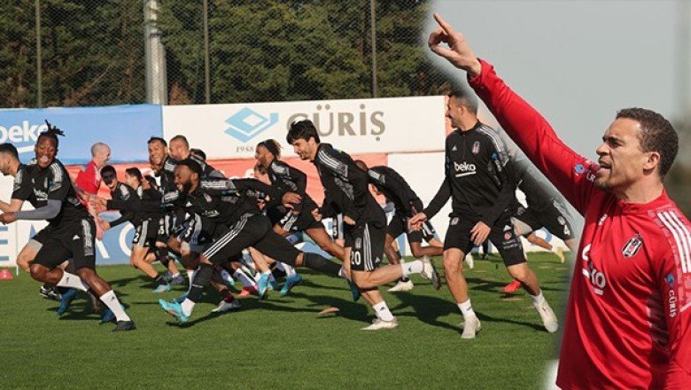 Beşiktaşlı futbolcular Valerien Ismael'e ve sistemine çabuk ısındı