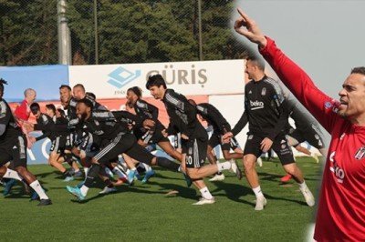 Beşiktaşlı futbolcular Valerien Ismael'e ve sistemine çabuk ısındı