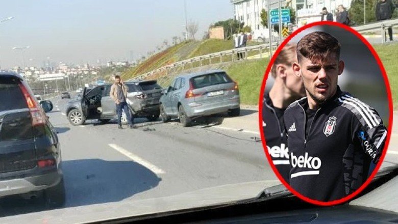 Beşiktaşlı yıldız Montero trafik kazası geçirdi! Kulüpten açılama geldi