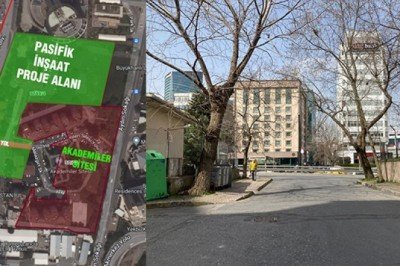 Beşiktaş'taki dev proje mahallelinin yolunu yuttu