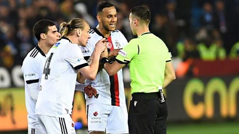 Beşiktaş'tan TFF'ye maç tekrarı başvurusu!