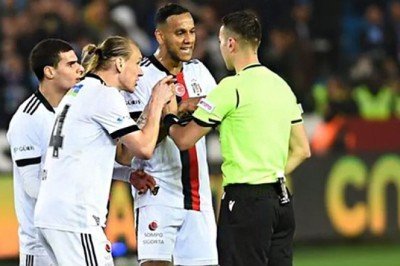 Beşiktaş'tan TFF'ye maç tekrarı başvurusu!