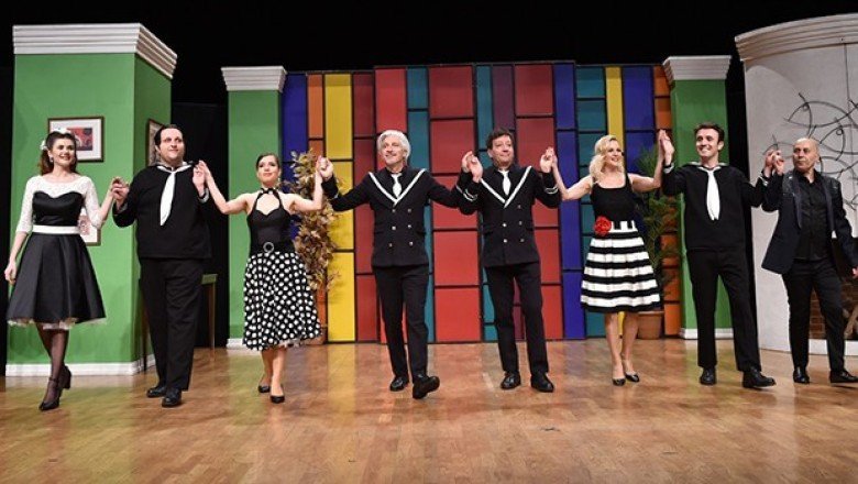 Binlerce tiyatroseverin buluştuğu Uluslararası Beşiktaş Tiyatro Festivali sona erdi