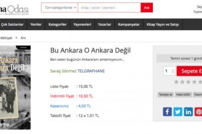 Bu Ankara O Ankara Değil, yüzde 30 indirimli