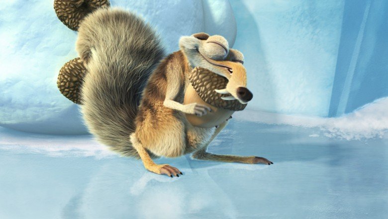 Buz Devri'nin yapım şirketi mutlu sonla veda etti: Scrat sonunda meşe palamudunu yedi