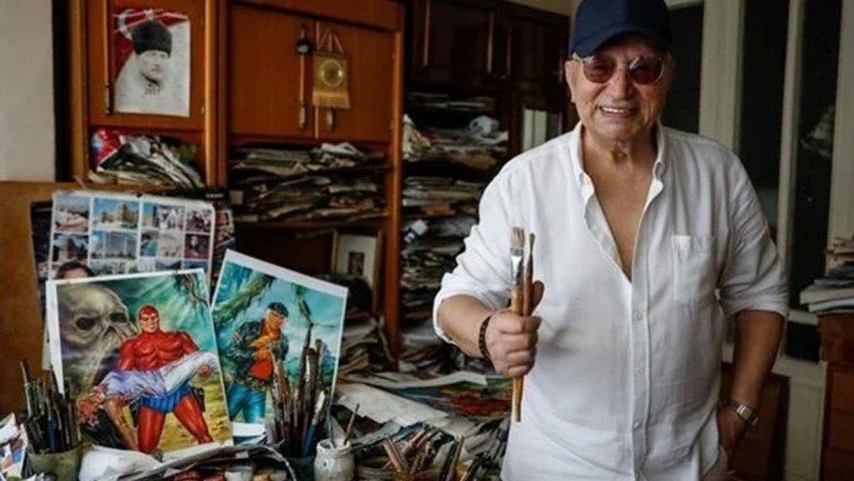 Çizgi roman kapaklarının ustası Aslan Şükür hayatını kaybetti