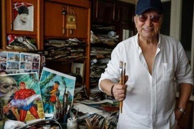 Çizgi roman kapaklarının ustası Aslan Şükür hayatını kaybetti