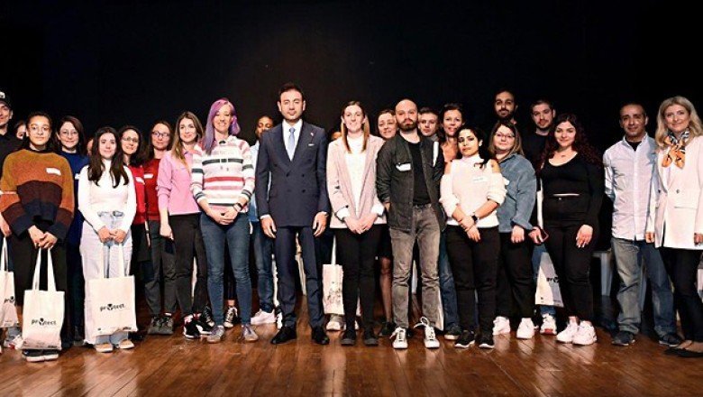 Çocuk cinsel istismarına karşı farkındalık yaratma projesine Beşiktaş Belediyesi'nden destek