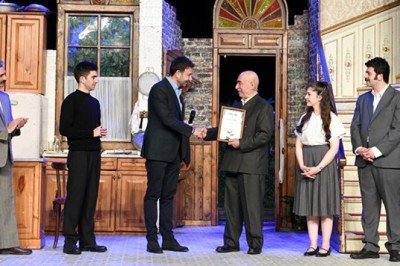 Genç Başkan Zengin Mutfağında!