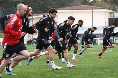 Giresunspor maçı hazırlıkları devam ediyor