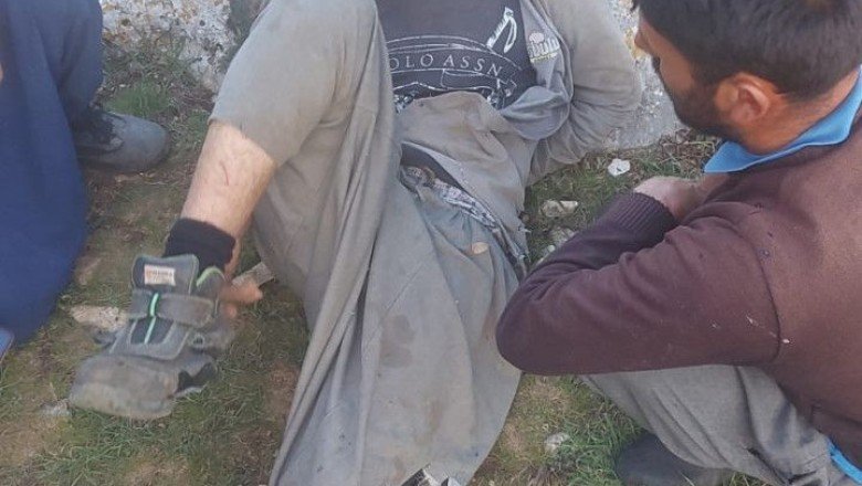 Haber alınamıyordu... Kaybolan çoban yaralı halde bulundu