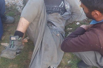 Haber alınamıyordu... Kaybolan çoban yaralı halde bulundu