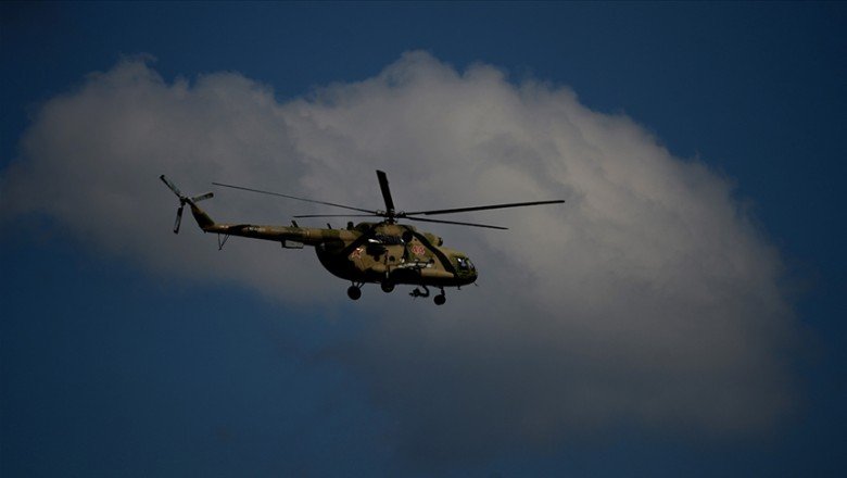 Hindistan'ın Rusya'dan 48 Mi-17 V5 helikopteri satın alma ihalesini iptal ettiği iddia edildi