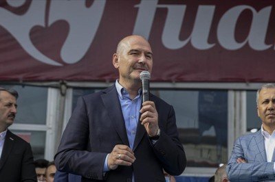 İçişleri Bakanı Soylu: Dünyada zulüm kurmak isteyenlere fırsat vermeyeceğiz